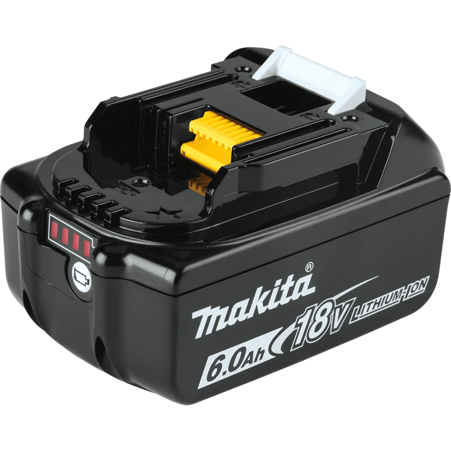 Makita BL1860B 18V LXT® Lithium‑Ion 6.0Ah Battery - Lined Out Makita BL1860B 18V LXT® Lithium‑Ion 6.0Ah BatteryPower Tool Batteries