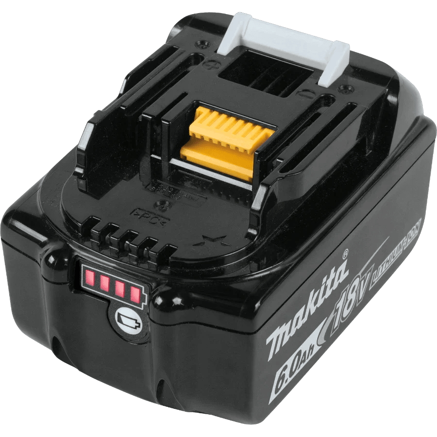 Makita BL1860B 18V LXT® Lithium‑Ion 6.0Ah Battery - Lined Out Makita BL1860B 18V LXT® Lithium‑Ion 6.0Ah BatteryPower Tool Batteries