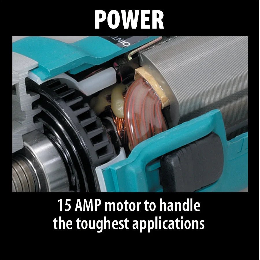 Makita GA7021 7 in. Angle Grinder w/ Grinding wheel, Side handle & Wheel Guard - Lined Out Makita GA7021 7 in. Angle Grinder w/ Grinding wheel, Side handle & Wheel GuardGrinders