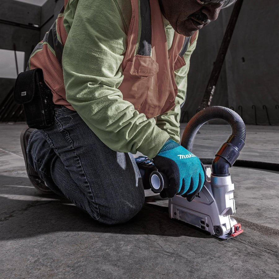 Makita GAG14M1 40V max XGT® Brushless Cordless 4‑1/2” / 6" Paddle Switch Angle Grinder Kit, with Electric Brake (4.0Ah) - Lined Out Makita GAG14M1 40V max XGT® Brushless Cordless 4‑1/2” / 6" Paddle Switch Angle Grinder Kit, with Electric Brake (4.0Ah)Grinders