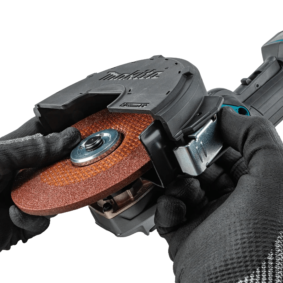 Makita GAG14M1 40V max XGT® Brushless Cordless 4‑1/2” / 6" Paddle Switch Angle Grinder Kit, with Electric Brake (4.0Ah) - Lined Out Makita GAG14M1 40V max XGT® Brushless Cordless 4‑1/2” / 6" Paddle Switch Angle Grinder Kit, with Electric Brake (4.0Ah)Grinders