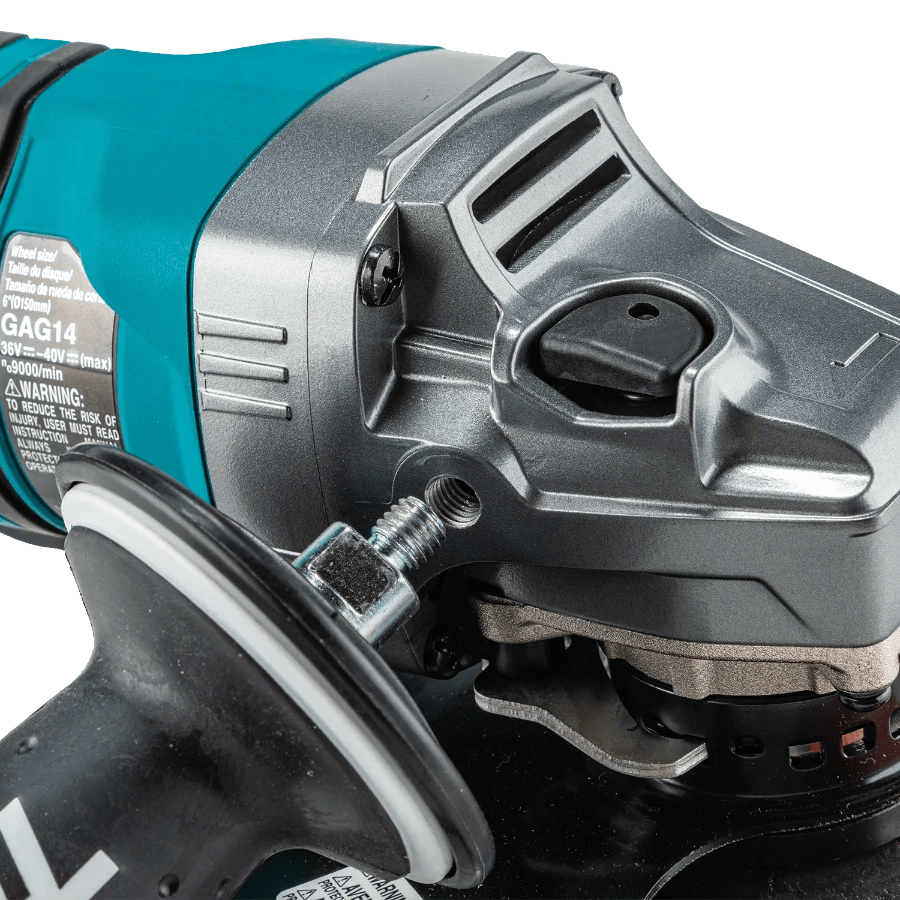 Makita GAG14M1 40V max XGT® Brushless Cordless 4‑1/2” / 6" Paddle Switch Angle Grinder Kit, with Electric Brake (4.0Ah) - Lined Out Makita GAG14M1 40V max XGT® Brushless Cordless 4‑1/2” / 6" Paddle Switch Angle Grinder Kit, with Electric Brake (4.0Ah)Grinders