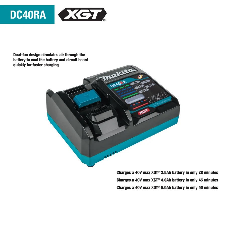Makita GRH05M1 40V max XGT® Brushless 1‑9/16" SDS‑MAX AVT® Rotary Hammer Kit, AFT®, AWS® Capable (4.0Ah) - Lined Out Makita GRH05M1 40V max XGT® Brushless 1‑9/16" SDS‑MAX AVT® Rotary Hammer Kit, AFT®, AWS® Capable (4.0Ah)Handheld Power Drills