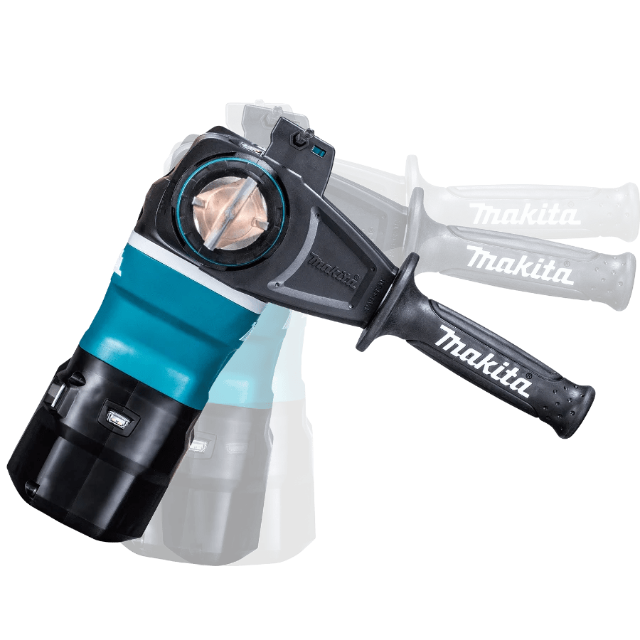 Makita GRH05M1 40V max XGT® Brushless 1‑9/16" SDS‑MAX AVT® Rotary Hammer Kit, AFT®, AWS® Capable (4.0Ah) - Lined Out Makita GRH05M1 40V max XGT® Brushless 1‑9/16" SDS‑MAX AVT® Rotary Hammer Kit, AFT®, AWS® Capable (4.0Ah)Handheld Power Drills