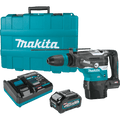 Makita GRH05M1 40V max XGT® Brushless 1‑9/16" SDS‑MAX AVT® Rotary Hammer Kit, AFT®, AWS® Capable (4.0Ah) - Lined Out Makita GRH05M1 40V max XGT® Brushless 1‑9/16" SDS‑MAX AVT® Rotary Hammer Kit, AFT®, AWS® Capable (4.0Ah)Handheld Power Drills