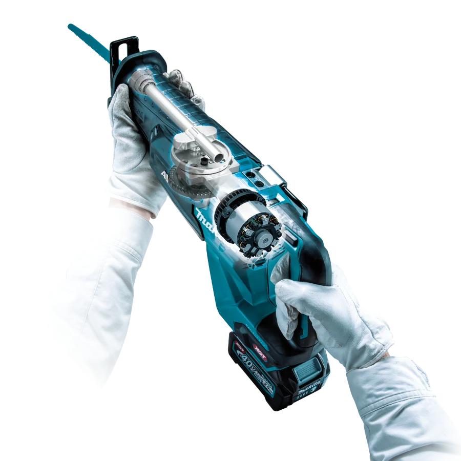 Makita GRJ02M1 40V max XGT® Brushless Cordless AVT® Orbital Recipro Saw Kit (4.0Ah) - Lined Out Makita GRJ02M1 40V max XGT® Brushless Cordless AVT® Orbital Recipro Saw Kit (4.0Ah)Reciprocating Saws
