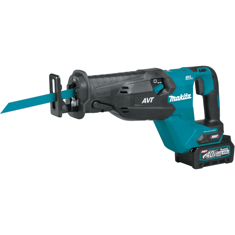 Makita GRJ02M1 40V max XGT® Brushless Cordless AVT® Orbital Recipro Saw Kit (4.0Ah) - Lined Out Makita GRJ02M1 40V max XGT® Brushless Cordless AVT® Orbital Recipro Saw Kit (4.0Ah)Reciprocating Saws