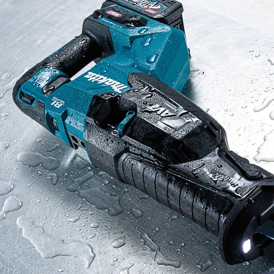 Makita GRJ02M1 40V max XGT® Brushless Cordless AVT® Orbital Recipro Saw Kit (4.0Ah) - Lined Out Makita GRJ02M1 40V max XGT® Brushless Cordless AVT® Orbital Recipro Saw Kit (4.0Ah)Reciprocating Saws