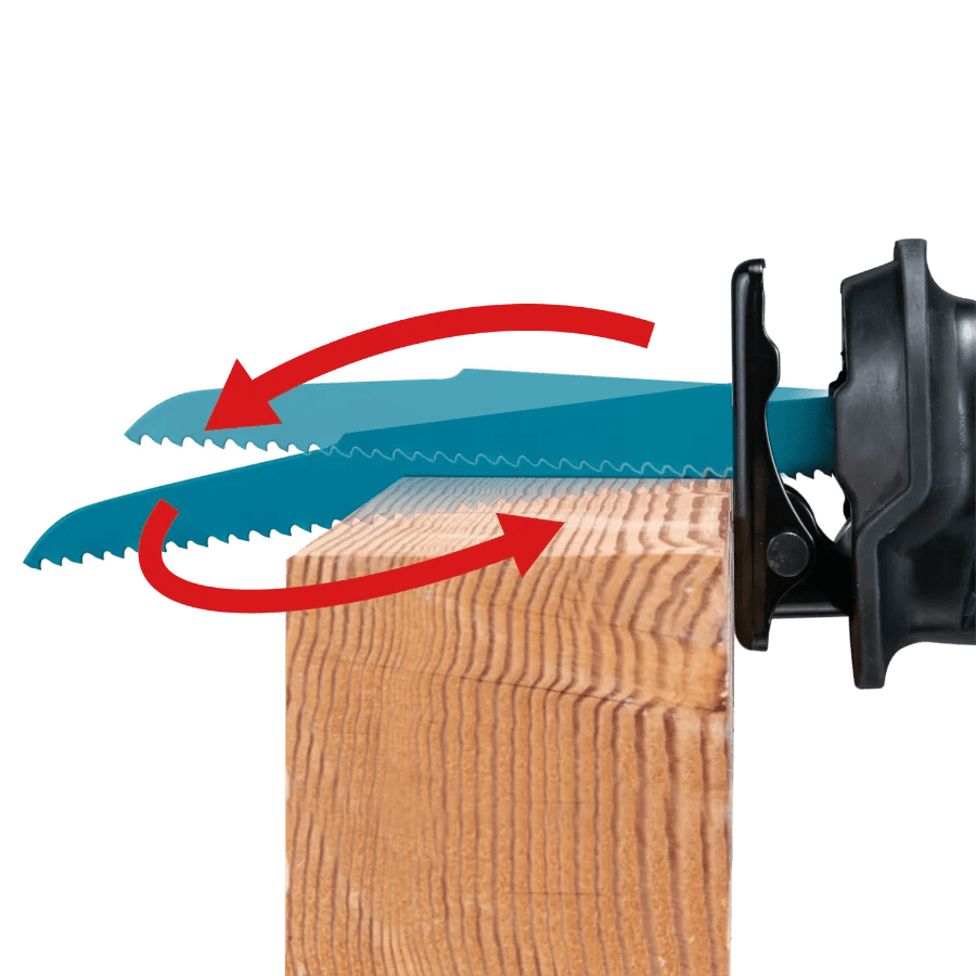 Makita GRJ02M1 40V max XGT® Brushless Cordless AVT® Orbital Recipro Saw Kit (4.0Ah) - Lined Out Makita GRJ02M1 40V max XGT® Brushless Cordless AVT® Orbital Recipro Saw Kit (4.0Ah)Reciprocating Saws