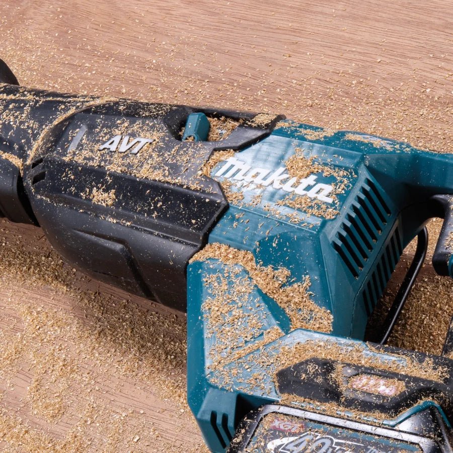 Makita GRJ02M1 40V max XGT® Brushless Cordless AVT® Orbital Recipro Saw Kit (4.0Ah) - Lined Out Makita GRJ02M1 40V max XGT® Brushless Cordless AVT® Orbital Recipro Saw Kit (4.0Ah)Reciprocating Saws