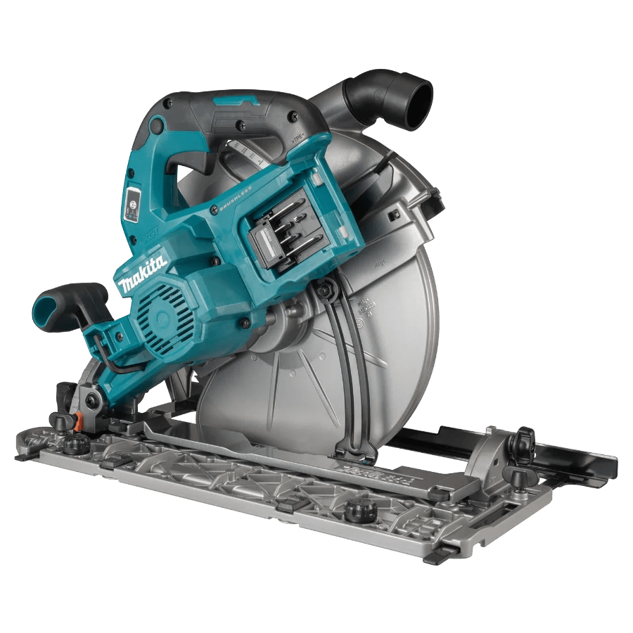 Makita GSH04Z 40V max XGT® Brushless Cordless 10‑1/4" Circular Saw with Guide Rail Compatible Base, AWS® Capable, Tool Only - Lined Out Makita GSH04Z 40V max XGT® Brushless Cordless 10‑1/4" Circular Saw with Guide Rail Compatible Base, AWS® Capable, Tool OnlyHandheld Circular Saws