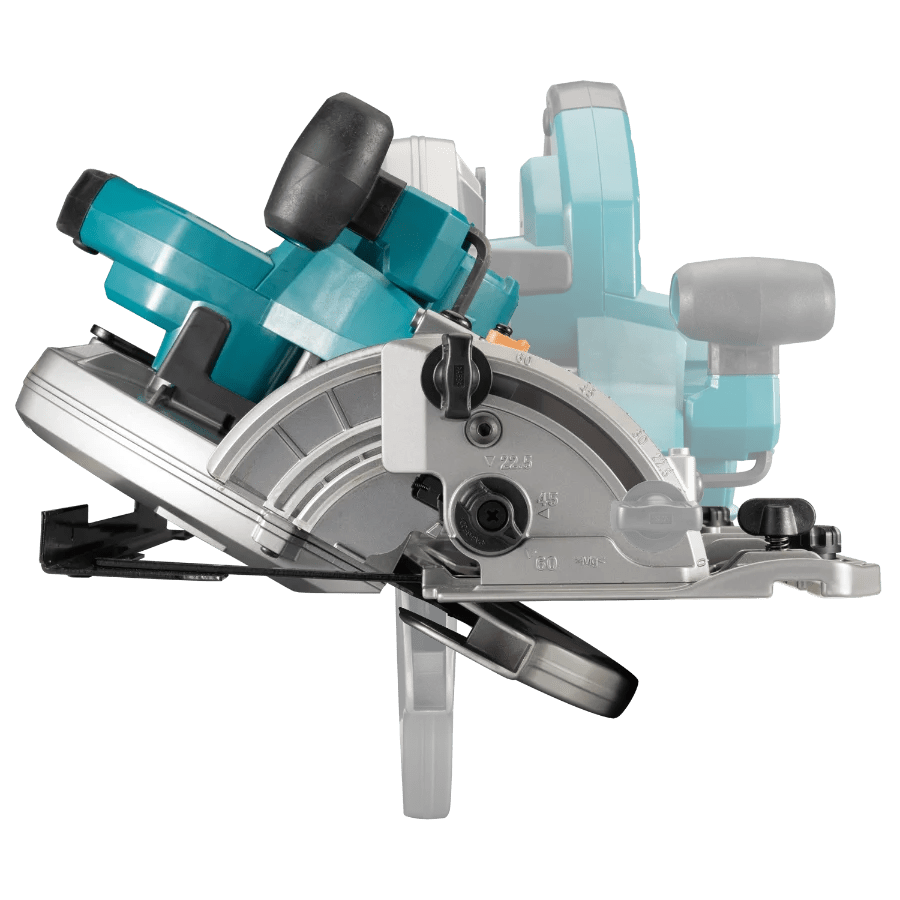 Makita GSH04Z 40V max XGT® Brushless Cordless 10‑1/4" Circular Saw with Guide Rail Compatible Base, AWS® Capable, Tool Only - Lined Out Makita GSH04Z 40V max XGT® Brushless Cordless 10‑1/4" Circular Saw with Guide Rail Compatible Base, AWS® Capable, Tool OnlyHandheld Circular Saws
