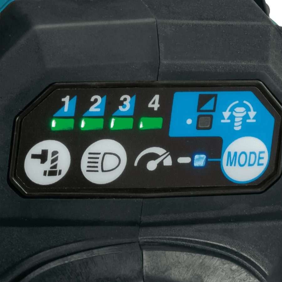 Makita GWT08Z 40V max XGT® Brushless Cordless 4‑Speed Mid‑Torque 1/2" Sq. Drive Impact Wrench w/ Detent Anvil, Tool Only - Lined Out Makita GWT08Z 40V max XGT® Brushless Cordless 4‑Speed Mid‑Torque 1/2" Sq. Drive Impact Wrench w/ Detent Anvil, Tool OnlyImpact Wrenches & Drivers