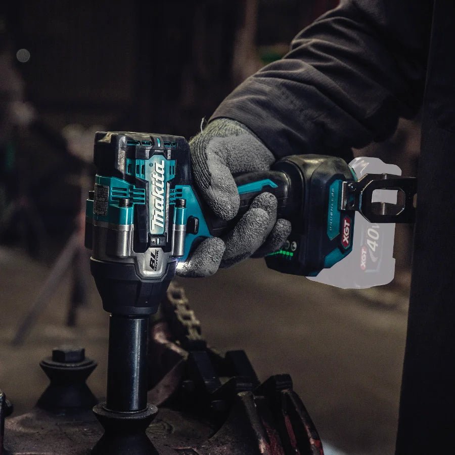 Makita GWT08Z 40V max XGT® Brushless Cordless 4‑Speed Mid‑Torque 1/2" Sq. Drive Impact Wrench w/ Detent Anvil, Tool Only - Lined Out Makita GWT08Z 40V max XGT® Brushless Cordless 4‑Speed Mid‑Torque 1/2" Sq. Drive Impact Wrench w/ Detent Anvil, Tool OnlyImpact Wrenches & Drivers