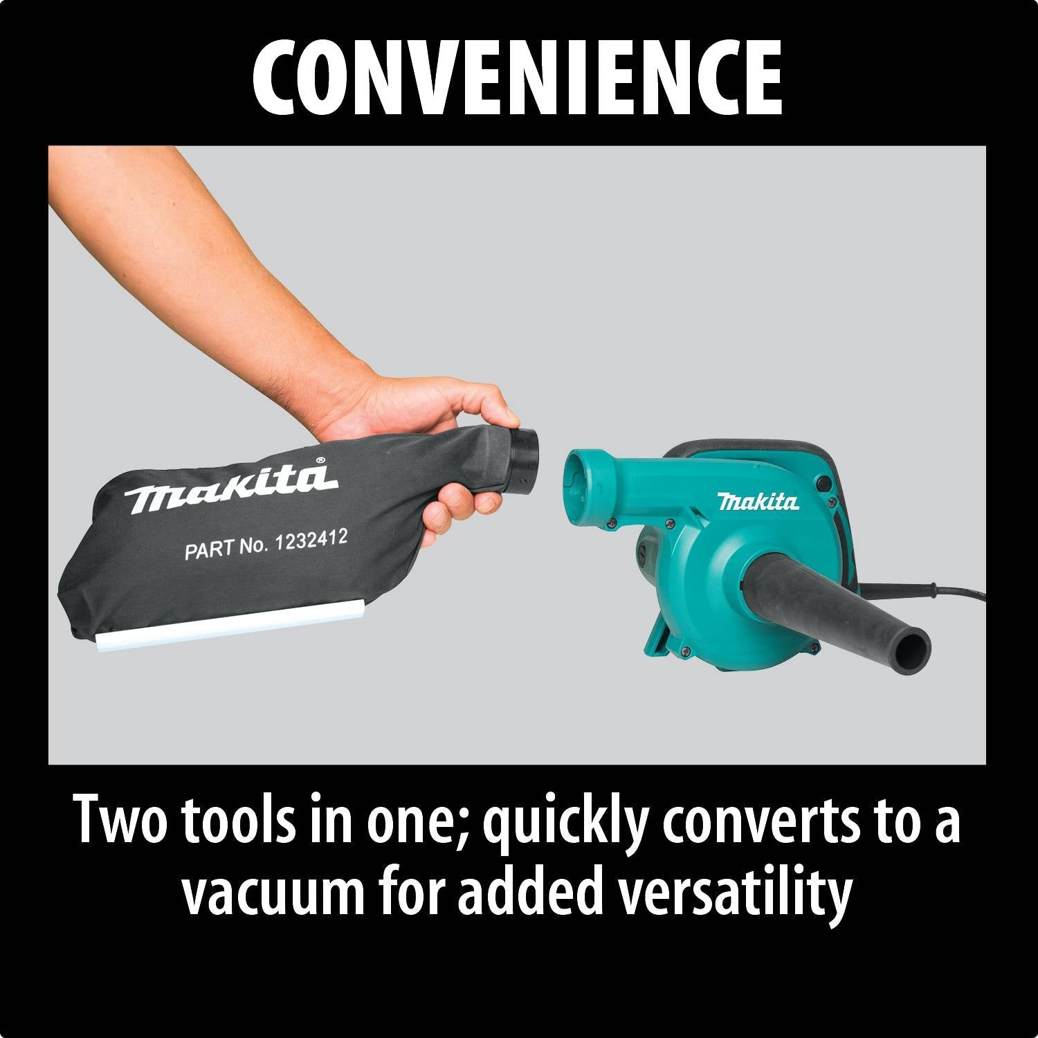 Makita UB1103 Electric Blower - Lined Out Makita UB1103 Electric BlowerLeaf Blowers