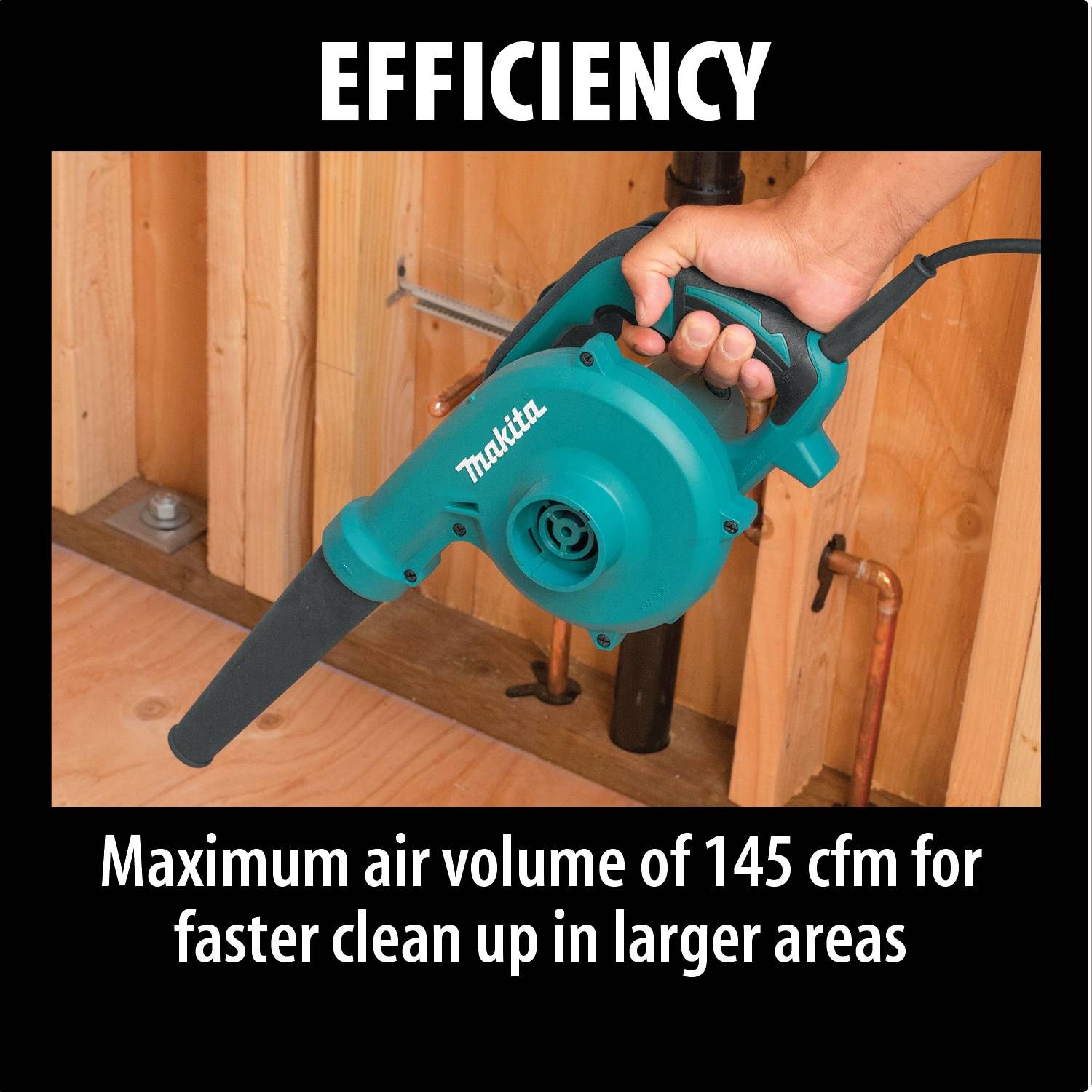 Makita UB1103 Electric Blower - Lined Out Makita UB1103 Electric BlowerLeaf Blowers