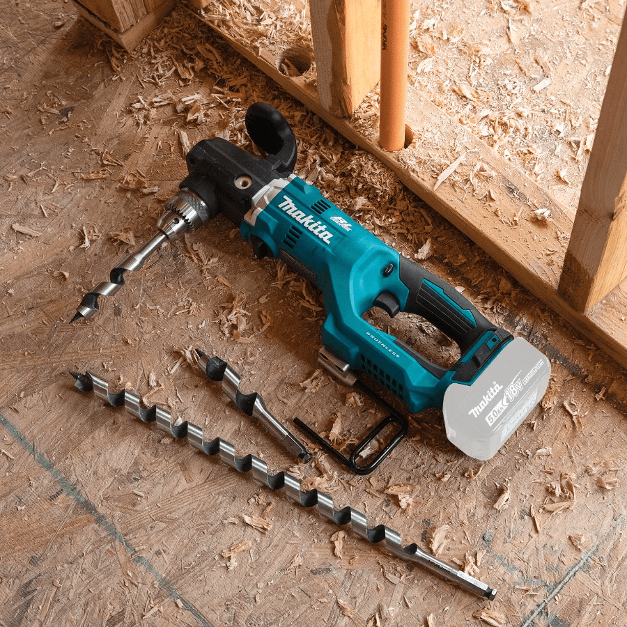 Makita XAD05Z 18V LXT Lithium - Ion Brushless Cordless 1/2" Right Angle Drill - Lined Out Makita XAD05Z 18V LXT Lithium - Ion Brushless Cordless 1/2" Right Angle DrillHandheld Power Drills