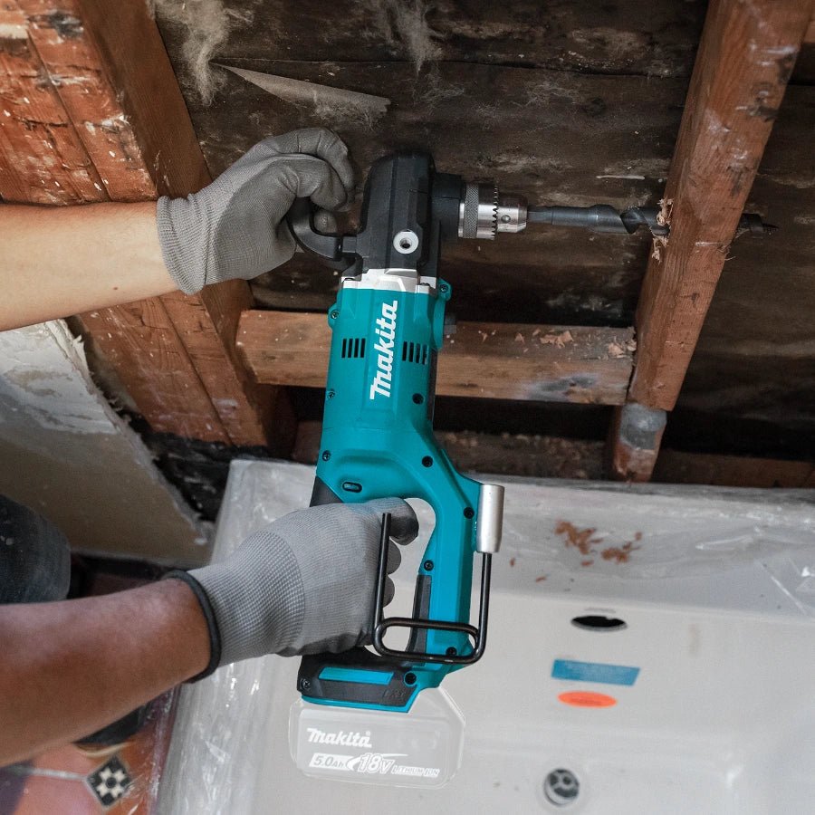 Makita XAD05Z 18V LXT Lithium - Ion Brushless Cordless 1/2" Right Angle Drill - Lined Out Makita XAD05Z 18V LXT Lithium - Ion Brushless Cordless 1/2" Right Angle DrillHandheld Power Drills
