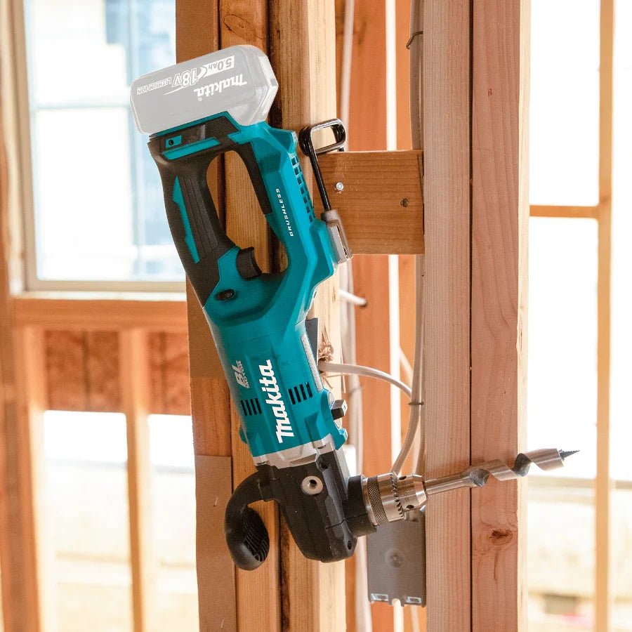Makita XAD05Z 18V LXT Lithium - Ion Brushless Cordless 1/2" Right Angle Drill - Lined Out Makita XAD05Z 18V LXT Lithium - Ion Brushless Cordless 1/2" Right Angle DrillHandheld Power Drills