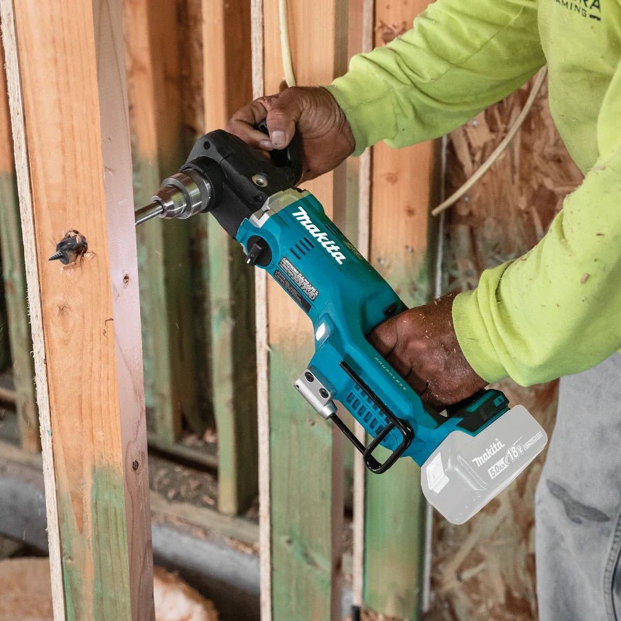 Makita XAD05Z 18V LXT Lithium - Ion Brushless Cordless 1/2" Right Angle Drill - Lined Out Makita XAD05Z 18V LXT Lithium - Ion Brushless Cordless 1/2" Right Angle DrillHandheld Power Drills