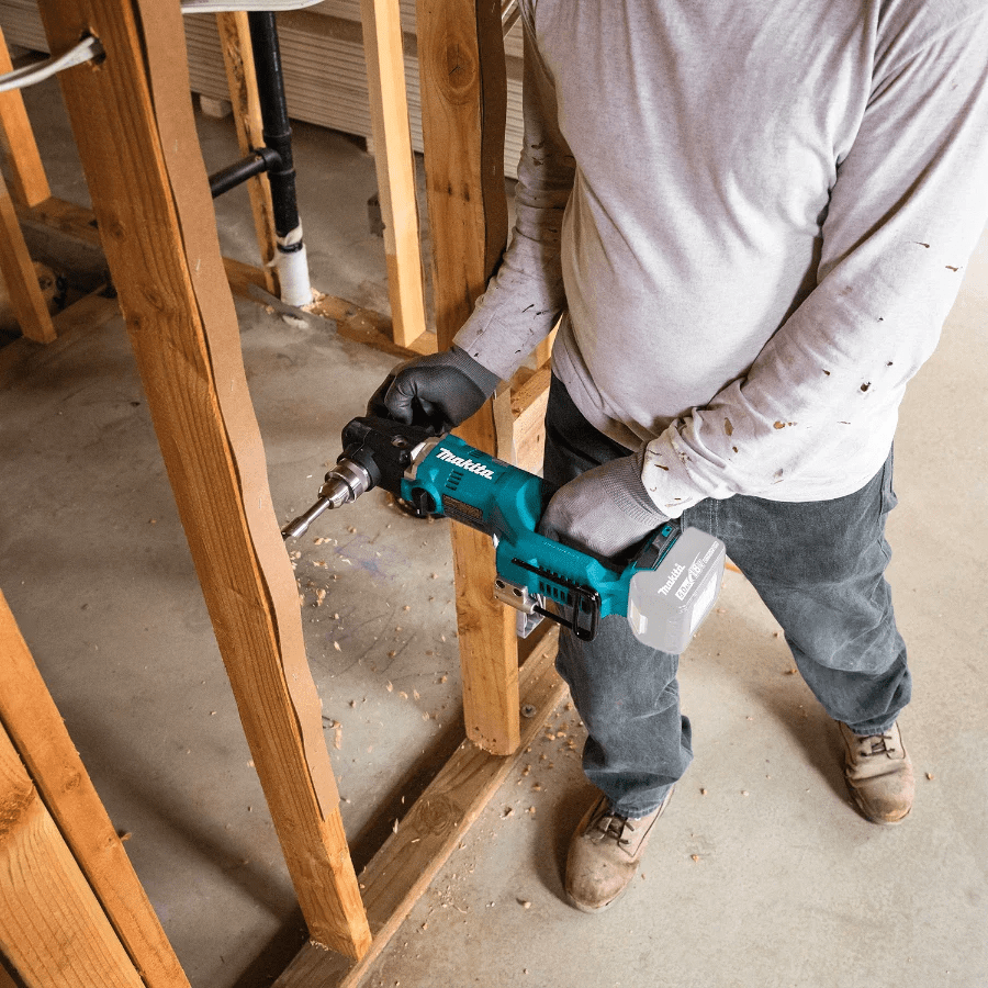 Makita XAD05Z 18V LXT Lithium - Ion Brushless Cordless 1/2" Right Angle Drill - Lined Out Makita XAD05Z 18V LXT Lithium - Ion Brushless Cordless 1/2" Right Angle DrillHandheld Power Drills