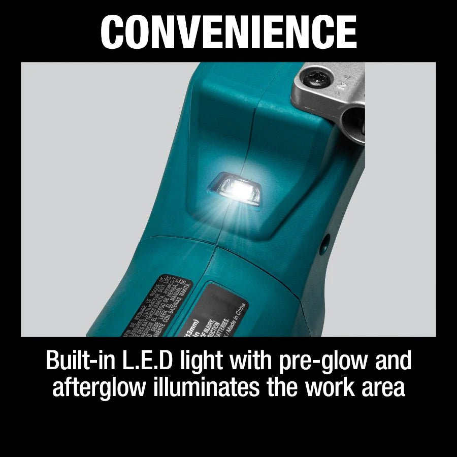 Makita XAD05Z 18V LXT Lithium - Ion Brushless Cordless 1/2" Right Angle Drill - Lined Out Makita XAD05Z 18V LXT Lithium - Ion Brushless Cordless 1/2" Right Angle DrillHandheld Power Drills