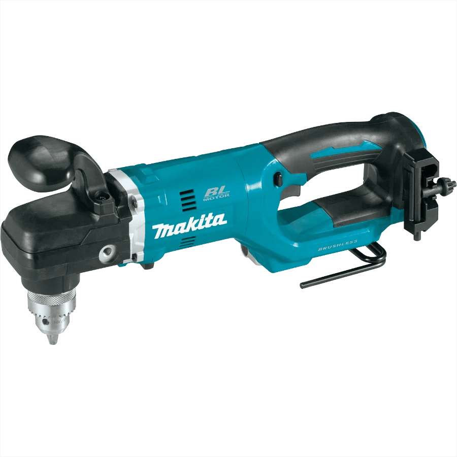 Makita XAD05Z 18V LXT Lithium - Ion Brushless Cordless 1/2" Right Angle Drill - Lined Out Makita XAD05Z 18V LXT Lithium - Ion Brushless Cordless 1/2" Right Angle DrillHandheld Power Drills