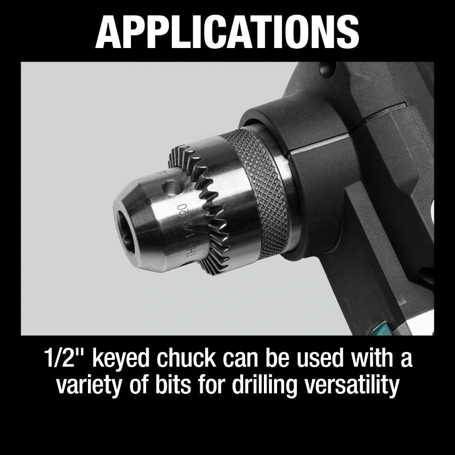 Makita XAD05Z 18V LXT Lithium - Ion Brushless Cordless 1/2" Right Angle Drill - Lined Out Makita XAD05Z 18V LXT Lithium - Ion Brushless Cordless 1/2" Right Angle DrillHandheld Power Drills