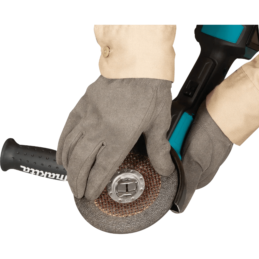 Makita XAG26Z 18V LXT Lithium - Ion Brushless Cordless 4 - 1/2 / 5" Paddle Switch X - LOCK Angle Grinder - Lined Out Makita XAG26Z 18V LXT Lithium - Ion Brushless Cordless 4 - 1/2 / 5" Paddle Switch X - LOCK Angle GrinderGrinders