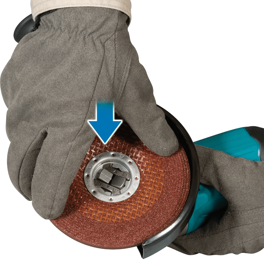 Makita XAG26Z 18V LXT Lithium - Ion Brushless Cordless 4 - 1/2 / 5" Paddle Switch X - LOCK Angle Grinder - Lined Out Makita XAG26Z 18V LXT Lithium - Ion Brushless Cordless 4 - 1/2 / 5" Paddle Switch X - LOCK Angle GrinderGrinders