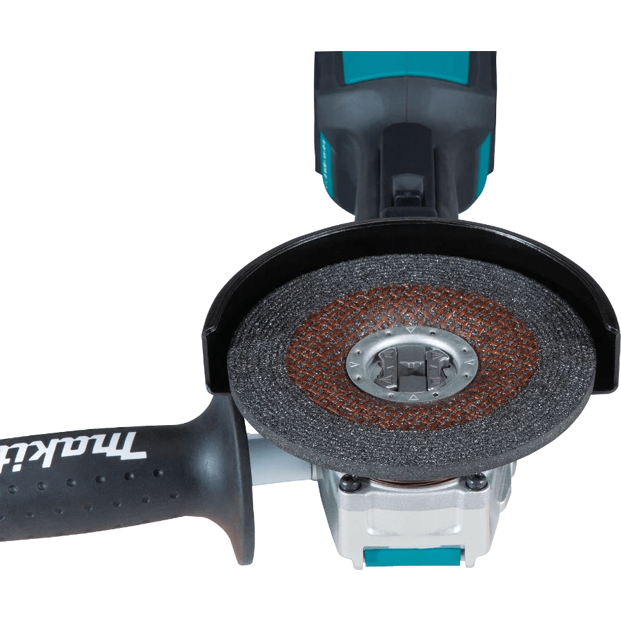 Makita XAG26Z 18V LXT Lithium - Ion Brushless Cordless 4 - 1/2 / 5" Paddle Switch X - LOCK Angle Grinder - Lined Out Makita XAG26Z 18V LXT Lithium - Ion Brushless Cordless 4 - 1/2 / 5" Paddle Switch X - LOCK Angle GrinderGrinders