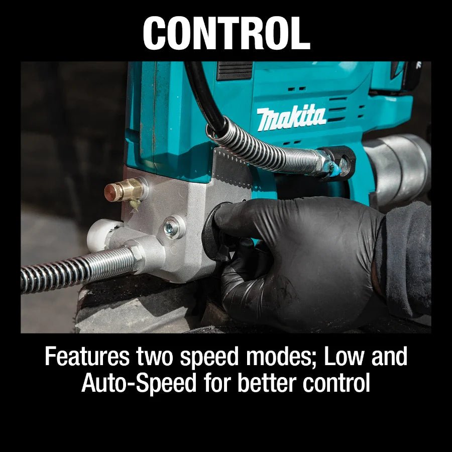 Makita XPG01Z 18V LXT Lithium - Ion Cordless Grease Gun - Lined Out Makita XPG01Z 18V LXT Lithium - Ion Cordless Grease GunGrease Guns