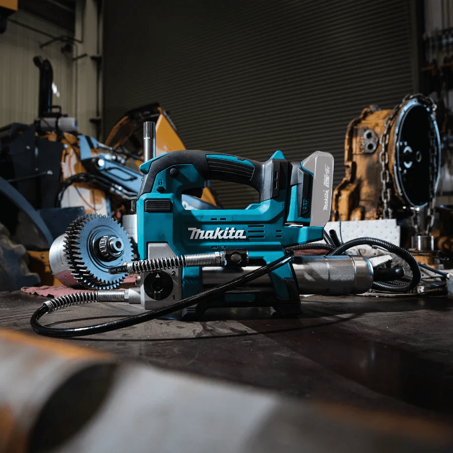 Makita XPG01Z 18V LXT Lithium - Ion Cordless Grease Gun - Lined Out Makita XPG01Z 18V LXT Lithium - Ion Cordless Grease GunGrease Guns