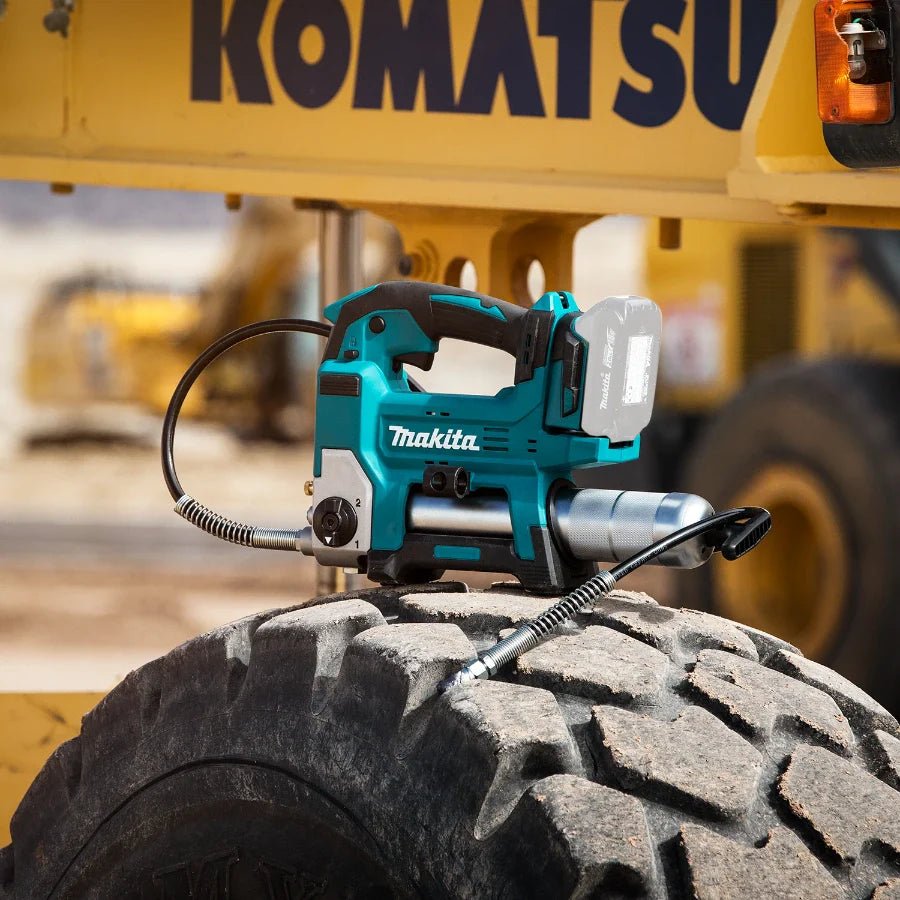 Makita XPG01Z 18V LXT Lithium - Ion Cordless Grease Gun - Lined Out Makita XPG01Z 18V LXT Lithium - Ion Cordless Grease GunGrease Guns