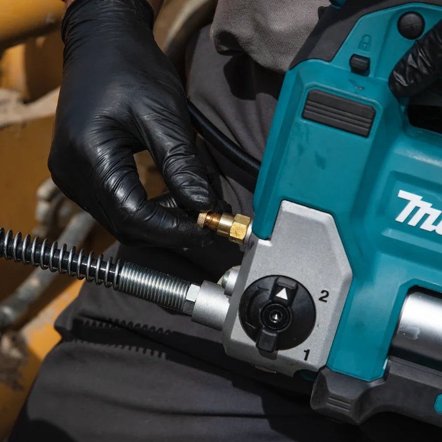 Makita XPG01Z 18V LXT Lithium - Ion Cordless Grease Gun - Lined Out Makita XPG01Z 18V LXT Lithium - Ion Cordless Grease GunGrease Guns