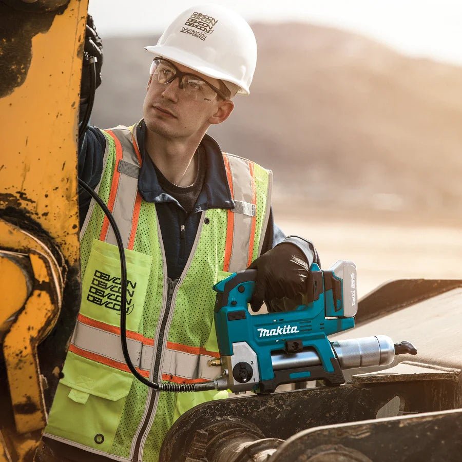 Makita XPG01Z 18V LXT Lithium - Ion Cordless Grease Gun - Lined Out Makita XPG01Z 18V LXT Lithium - Ion Cordless Grease GunGrease Guns