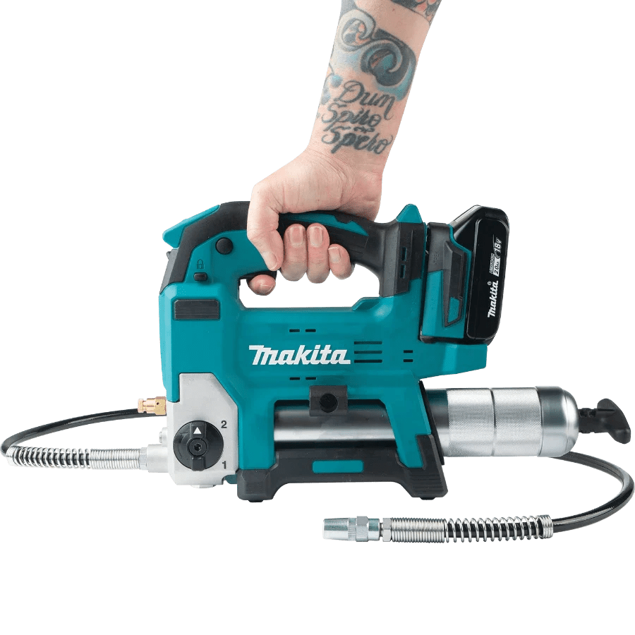 Makita XPG01Z 18V LXT Lithium - Ion Cordless Grease Gun - Lined Out Makita XPG01Z 18V LXT Lithium - Ion Cordless Grease GunGrease Guns