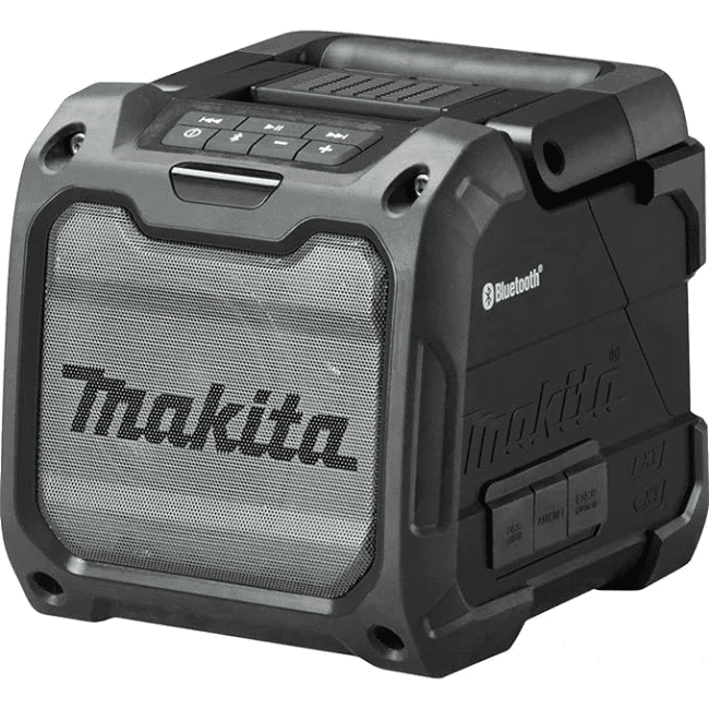 Makita XRM08B 18V LXT / 12V max CXT Cordless Bluetooth Job Site Speaker (Tool Only) - Lined Out Makita XRM08B 18V LXT / 12V max CXT Cordless Bluetooth Job Site Speaker (Tool Only)Speakers