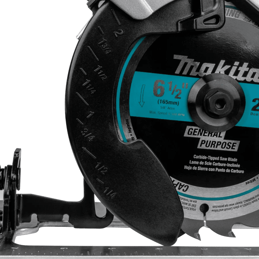 Makita XSH04ZB 18V LXT Sub - Compact Brushless Cordless 6 - 1/2" Circular Saw - Lined Out Makita XSH04ZB 18V LXT Sub - Compact Brushless Cordless 6 - 1/2" Circular SawHandheld Circular Saws