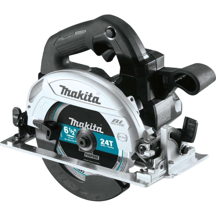 Makita XSH04ZB 18V LXT Sub - Compact Brushless Cordless 6 - 1/2" Circular Saw - Lined Out Makita XSH04ZB 18V LXT Sub - Compact Brushless Cordless 6 - 1/2" Circular SawHandheld Circular Saws