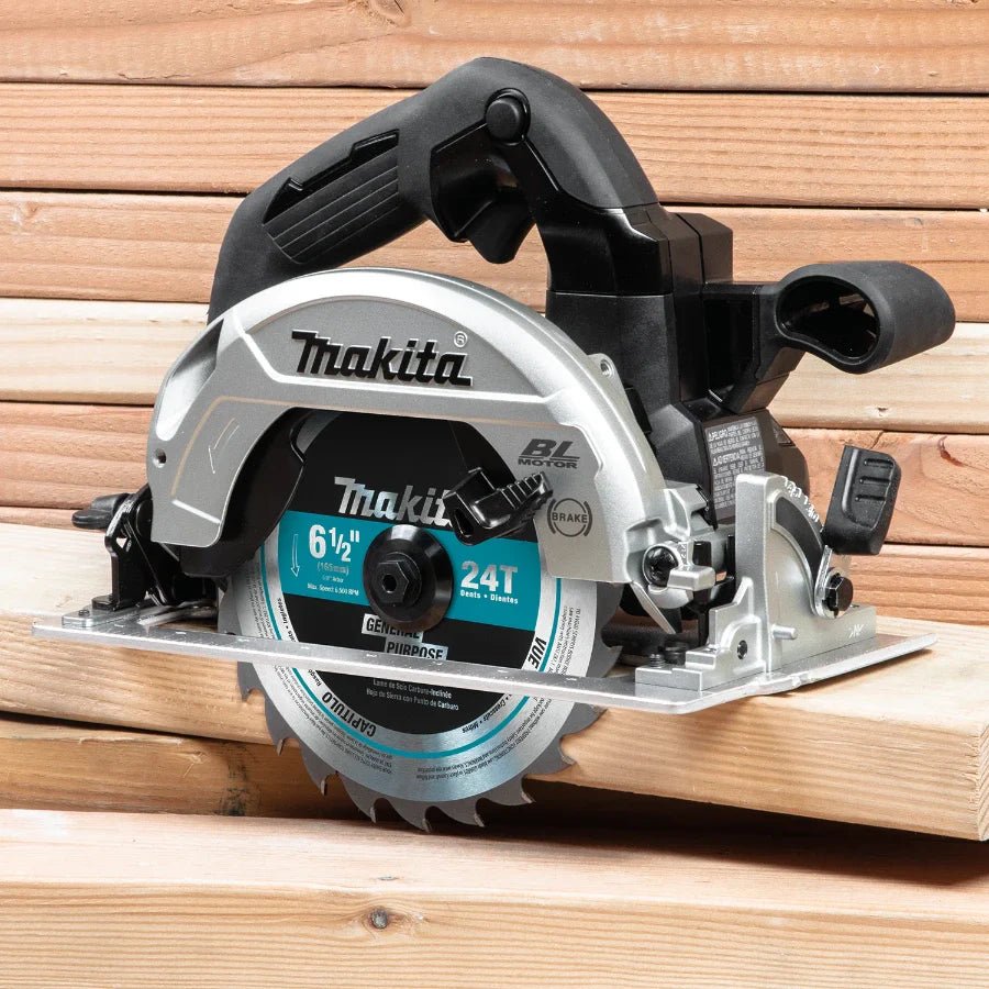 Makita XSH04ZB 18V LXT Sub - Compact Brushless Cordless 6 - 1/2" Circular Saw - Lined Out Makita XSH04ZB 18V LXT Sub - Compact Brushless Cordless 6 - 1/2" Circular SawHandheld Circular Saws