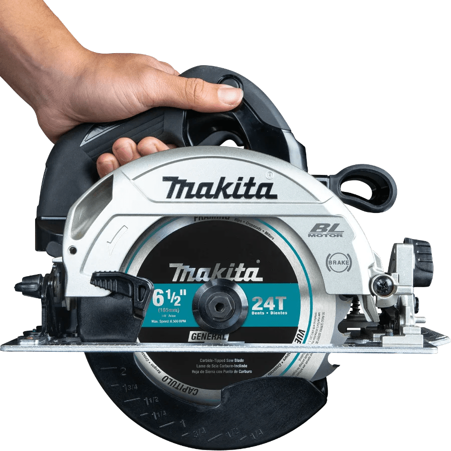 Makita XSH04ZB 18V LXT Sub - Compact Brushless Cordless 6 - 1/2" Circular Saw - Lined Out Makita XSH04ZB 18V LXT Sub - Compact Brushless Cordless 6 - 1/2" Circular SawHandheld Circular Saws