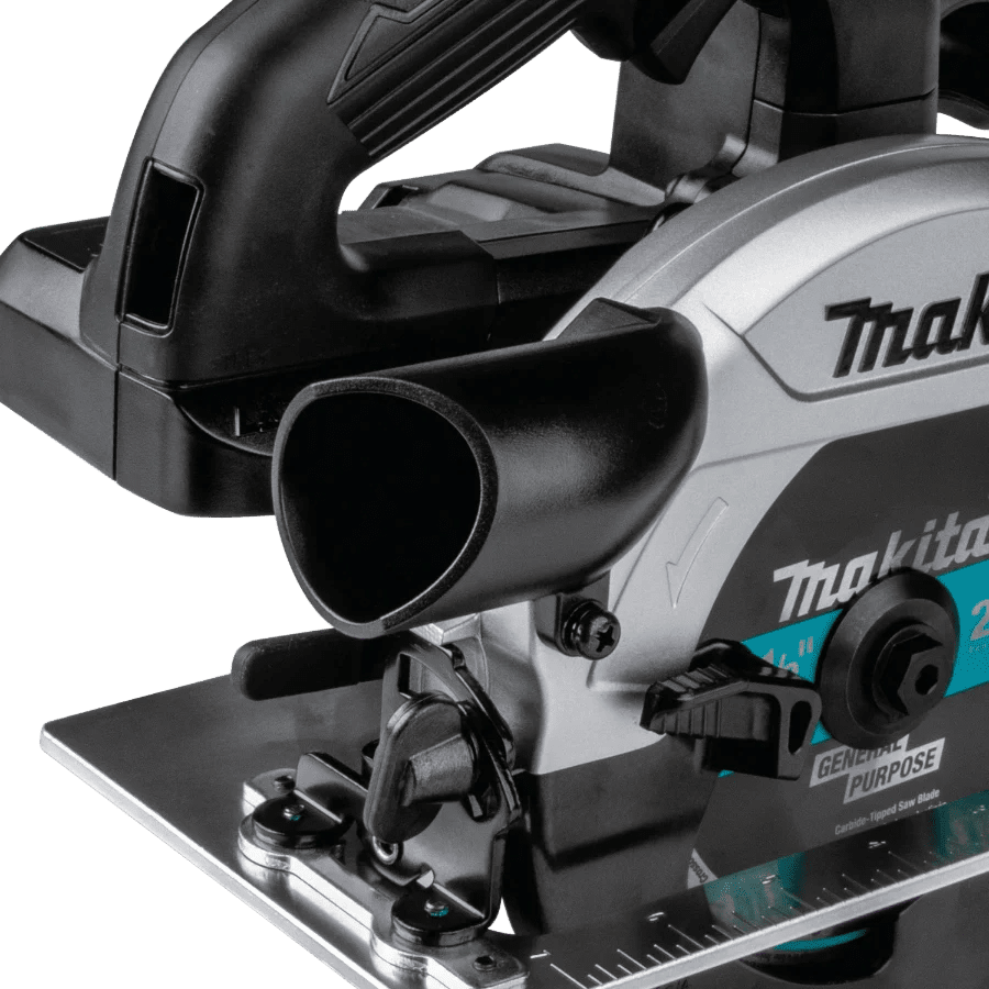 Makita XSH04ZB 18V LXT Sub - Compact Brushless Cordless 6 - 1/2" Circular Saw - Lined Out Makita XSH04ZB 18V LXT Sub - Compact Brushless Cordless 6 - 1/2" Circular SawHandheld Circular Saws