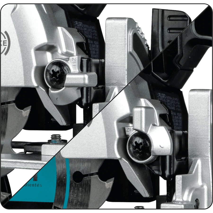 Makita XSH04ZB 18V LXT Sub - Compact Brushless Cordless 6 - 1/2" Circular Saw - Lined Out Makita XSH04ZB 18V LXT Sub - Compact Brushless Cordless 6 - 1/2" Circular SawHandheld Circular Saws