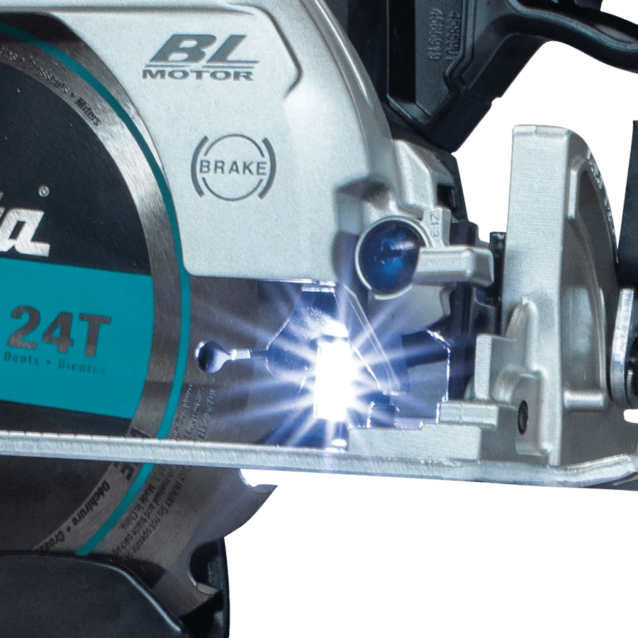 Makita XSH04ZB 18V LXT Sub - Compact Brushless Cordless 6 - 1/2" Circular Saw - Lined Out Makita XSH04ZB 18V LXT Sub - Compact Brushless Cordless 6 - 1/2" Circular SawHandheld Circular Saws