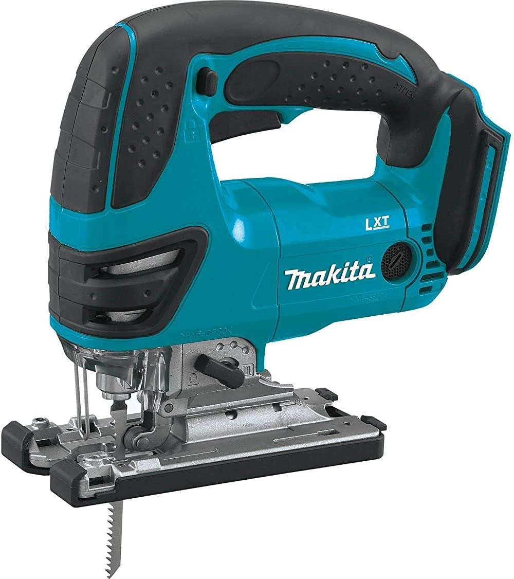 Makita XVJ03Z 18V LXT Lithium - Ion Cordless Jig Saw (Tool Only) - Lined Out Makita XVJ03Z 18V LXT Lithium - Ion Cordless Jig Saw (Tool Only)Jigsaws