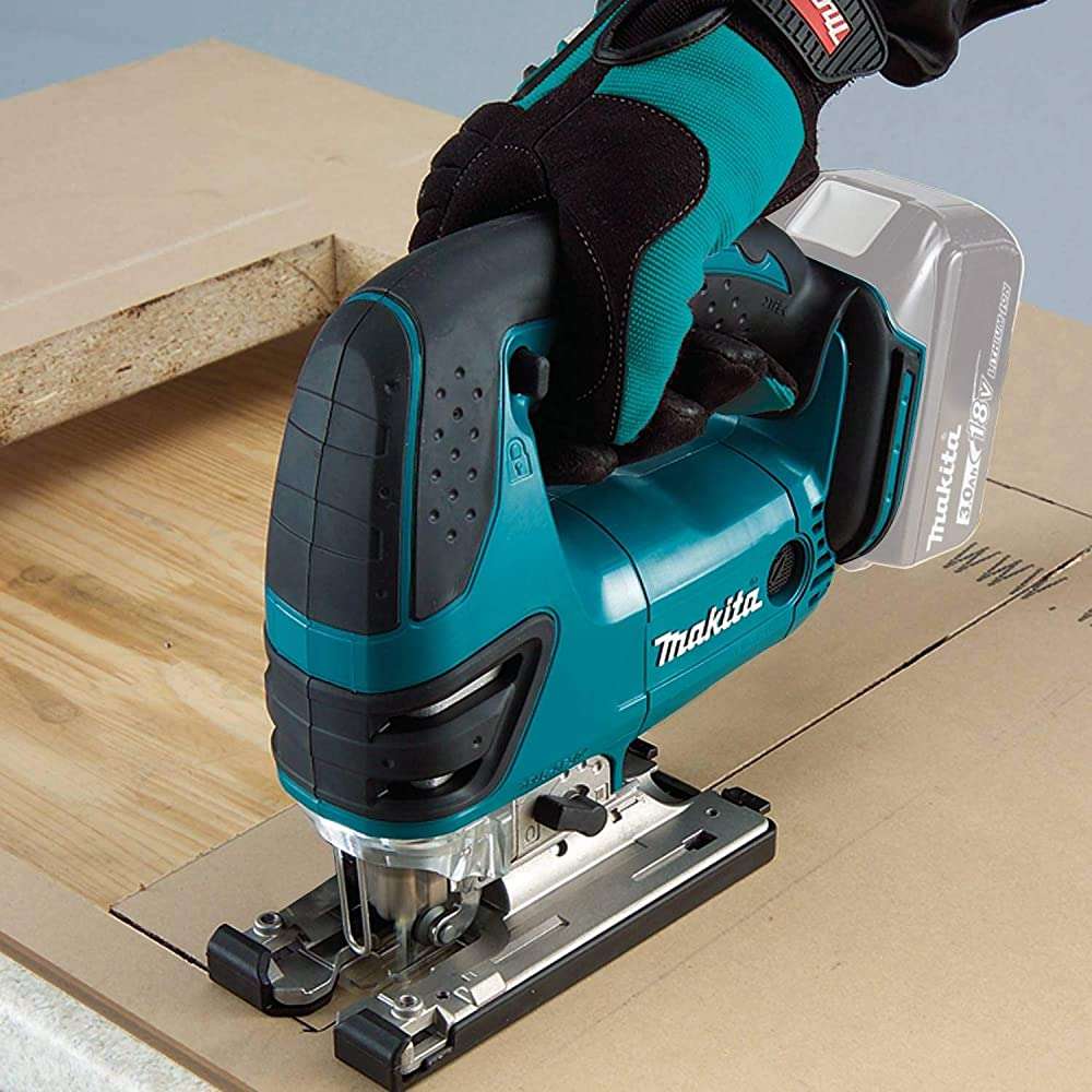 Makita XVJ03Z 18V LXT Lithium - Ion Cordless Jig Saw (Tool Only) - Lined Out Makita XVJ03Z 18V LXT Lithium - Ion Cordless Jig Saw (Tool Only)Jigsaws