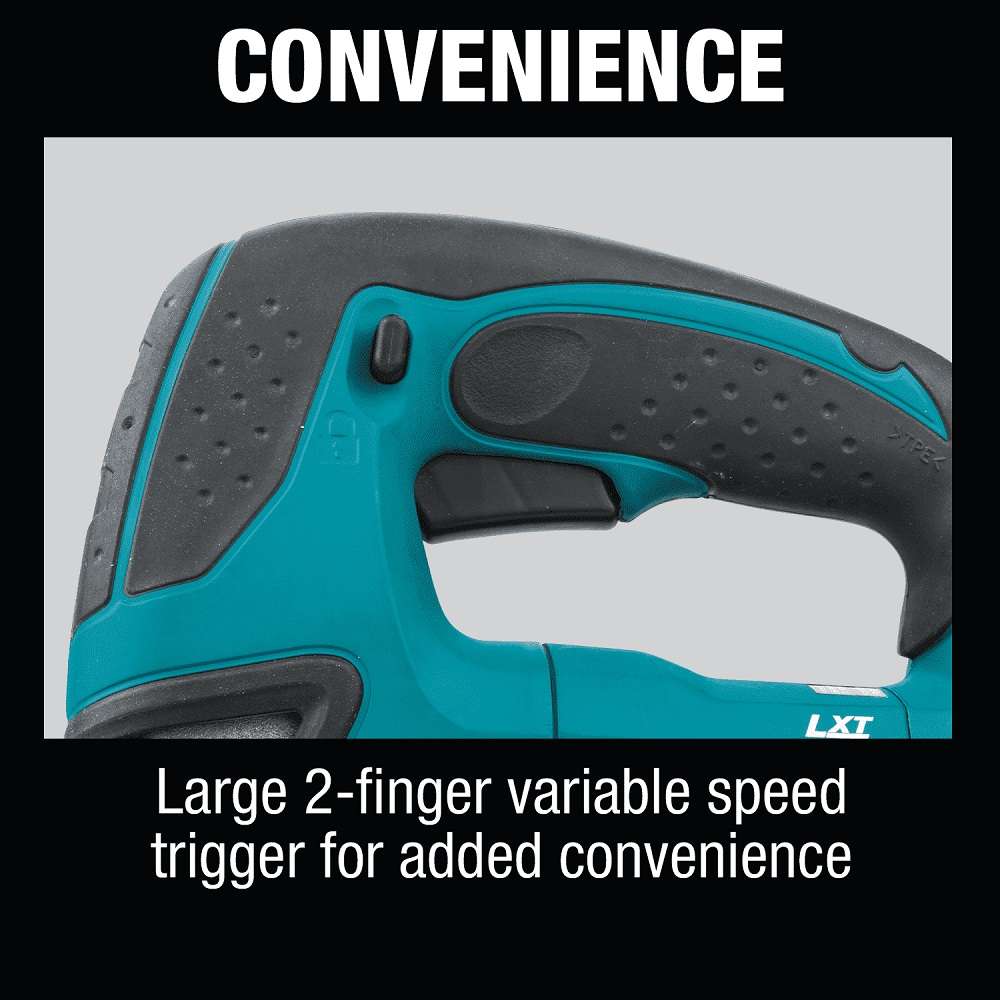 Makita XVJ03Z 18V LXT Lithium - Ion Cordless Jig Saw (Tool Only) - Lined Out Makita XVJ03Z 18V LXT Lithium - Ion Cordless Jig Saw (Tool Only)Jigsaws