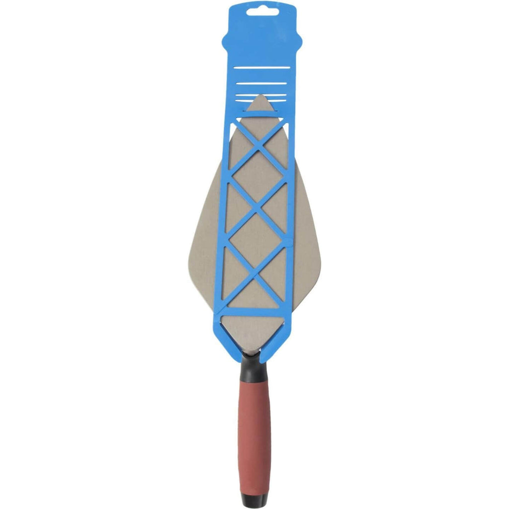 Marshalltown 10121 10 " Brick Trowel London Pattern - DuraSoft Handle - Lined Out Marshalltown 10121 10 " Brick Trowel London Pattern - DuraSoft HandleMasonry Trowels