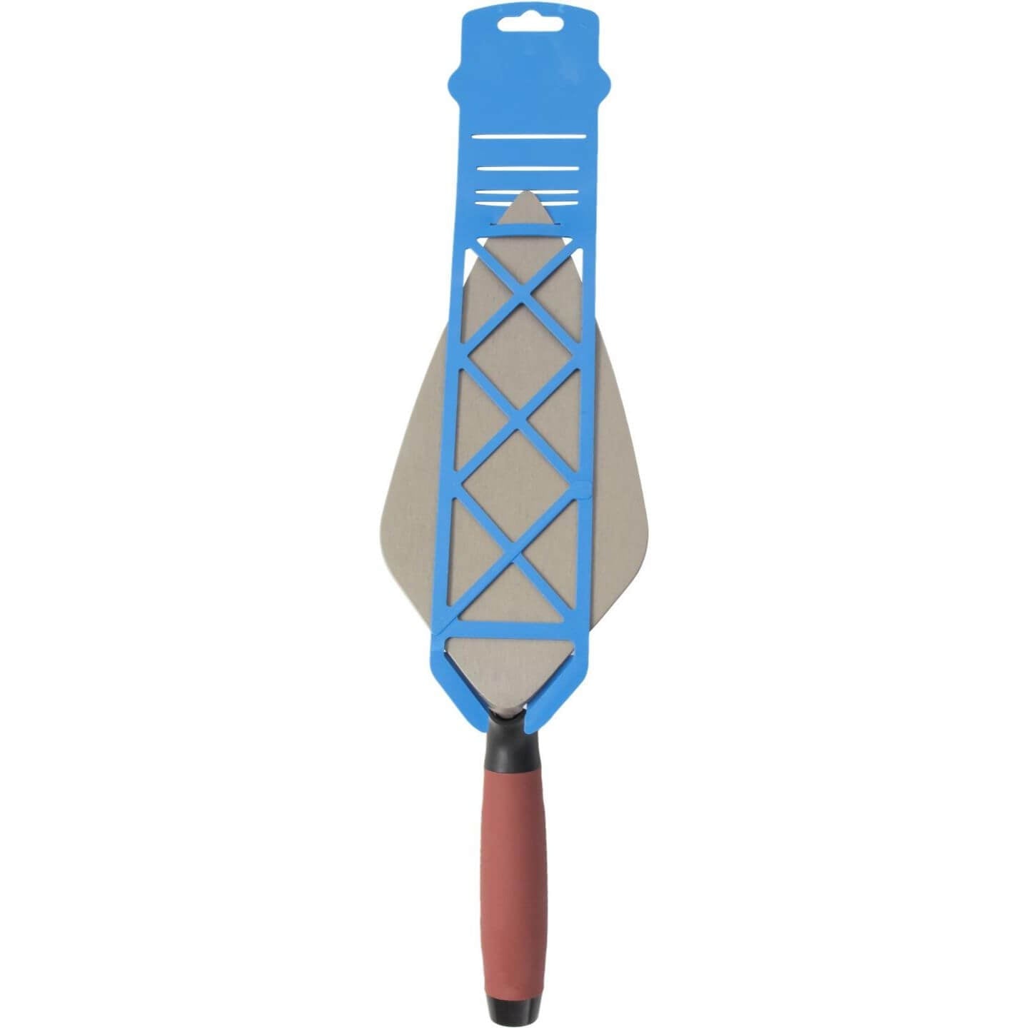 Marshalltown 10121 10 " Brick Trowel London Pattern - DuraSoft Handle - Lined Out Marshalltown 10121 10 " Brick Trowel London Pattern - DuraSoft HandleMasonry Trowels